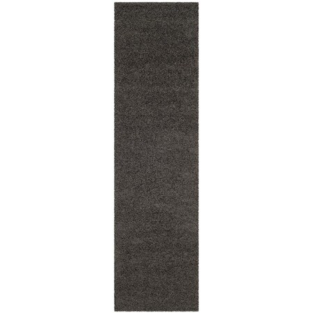 Safavieh Athens Shag Runner Rug, Dark Grey - 2 ft. - 3 in. x 8 ft. SGA119C-28